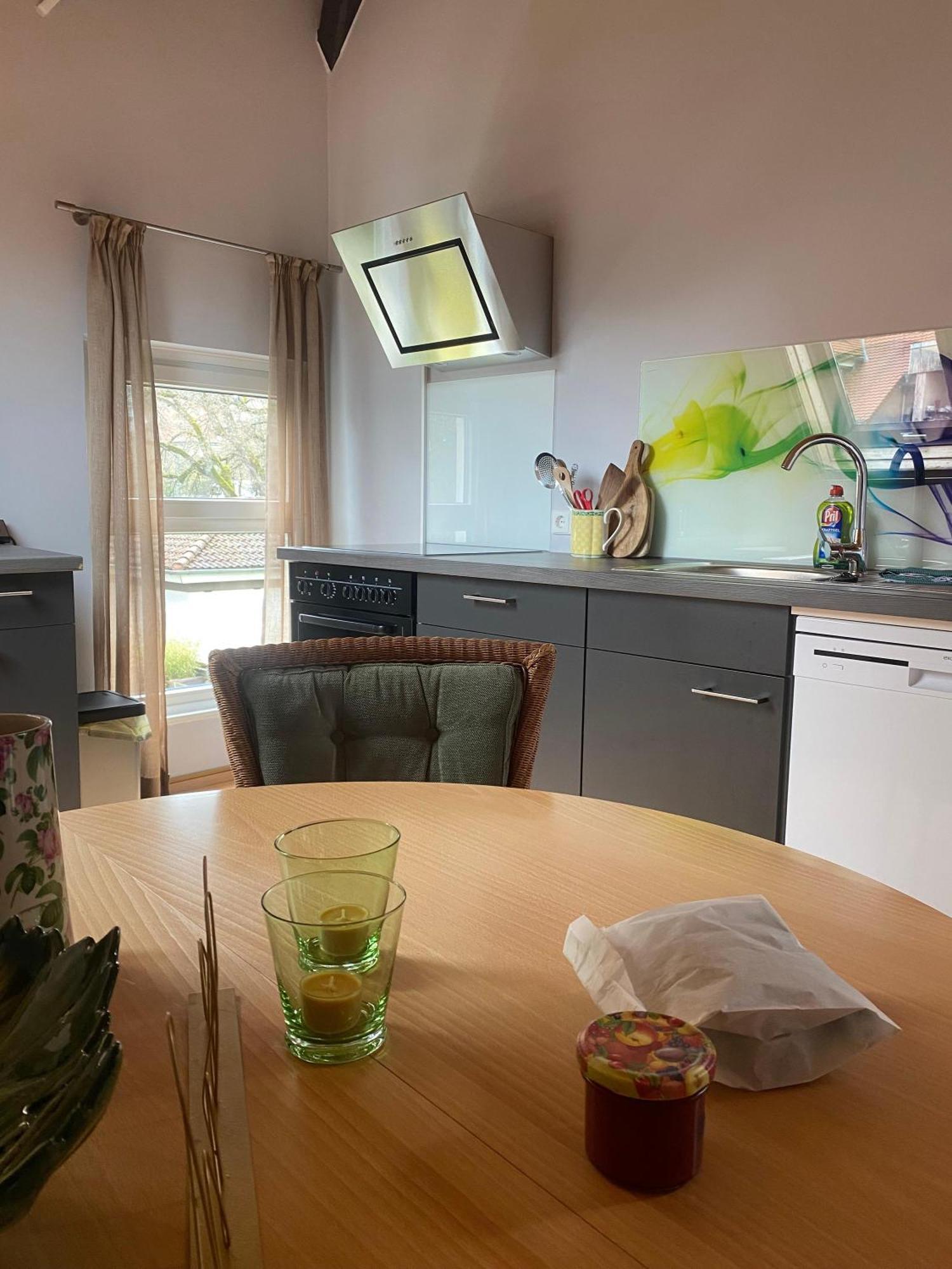 Ferienwohnung An Der Brigach Донауэшинген Экстерьер фото
