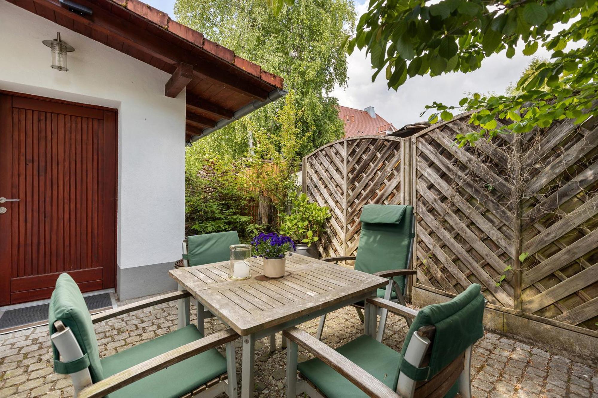 Ferienwohnung An Der Brigach Донауэшинген Экстерьер фото